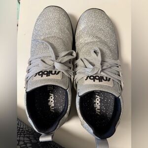 Stylish Snibbs Women's Silver Sneakers